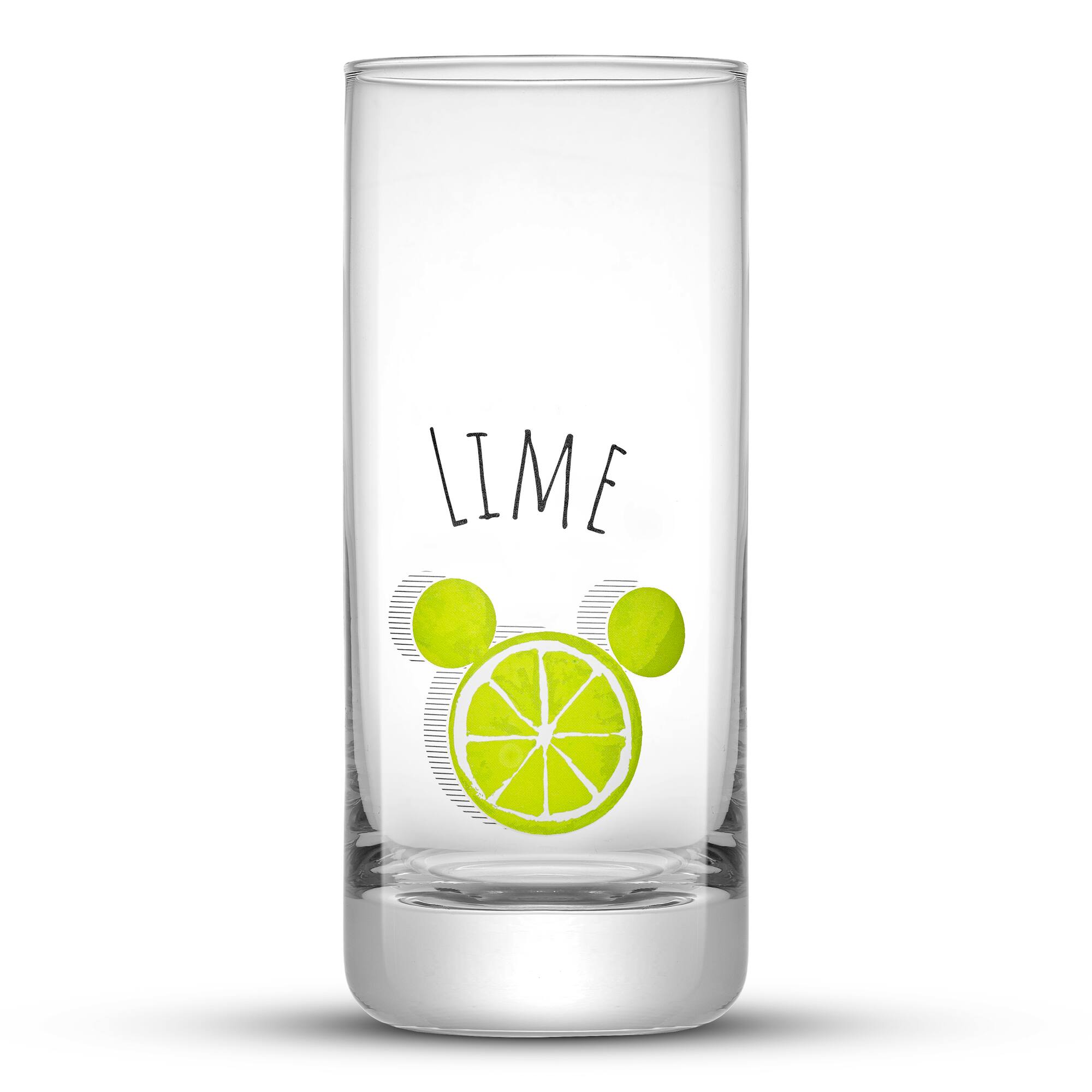 JoyJolt® Disney® 14.2oz. Mickey Mouse Citrus Tall Drinking Glass, 4ct.